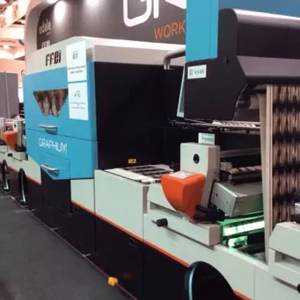 Edale celebra otra exitosa edición de Labelexpo