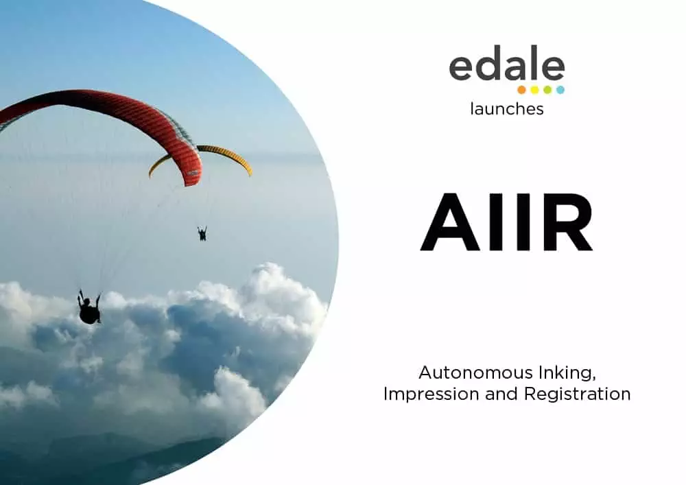 Edale lanza la tecnología AiiR AVT