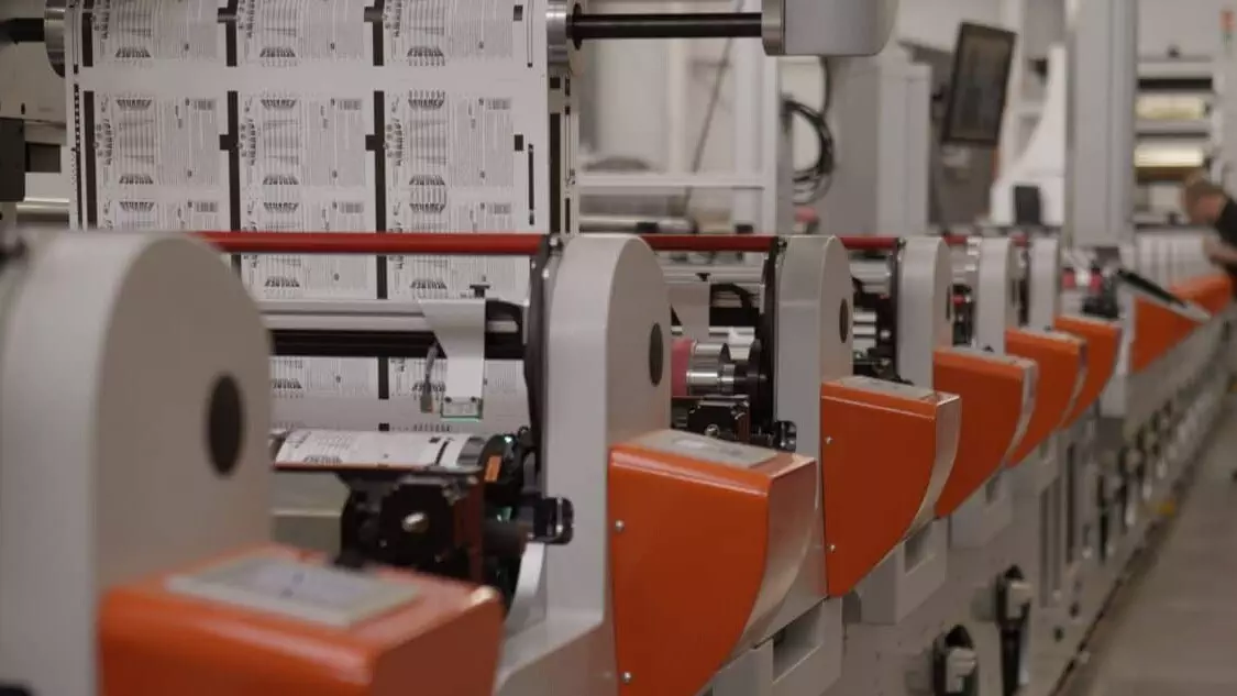 Edale vuelve a ser elegida para suministrar otra de sus Flexopress a la empresa nigeriana Masterstroke
