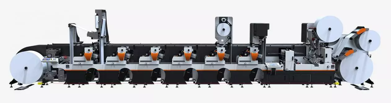 La empresa sudafricana de impresión de etiquetas Silverline Print, adquiere la Edale 8 Colour FL3