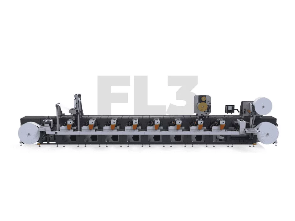 EDALE FL3 | Etikettenproduktion