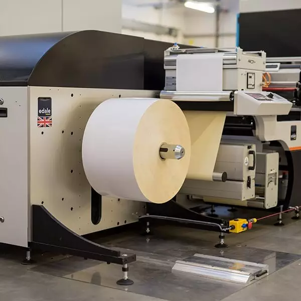 Presse d'impression flexographique FL3 - Parfaite pour les étiquettes et les emballages légers