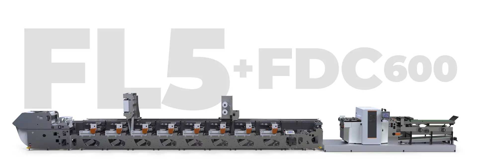 FL5 + FDC 600 - linia do produkcji kartonów