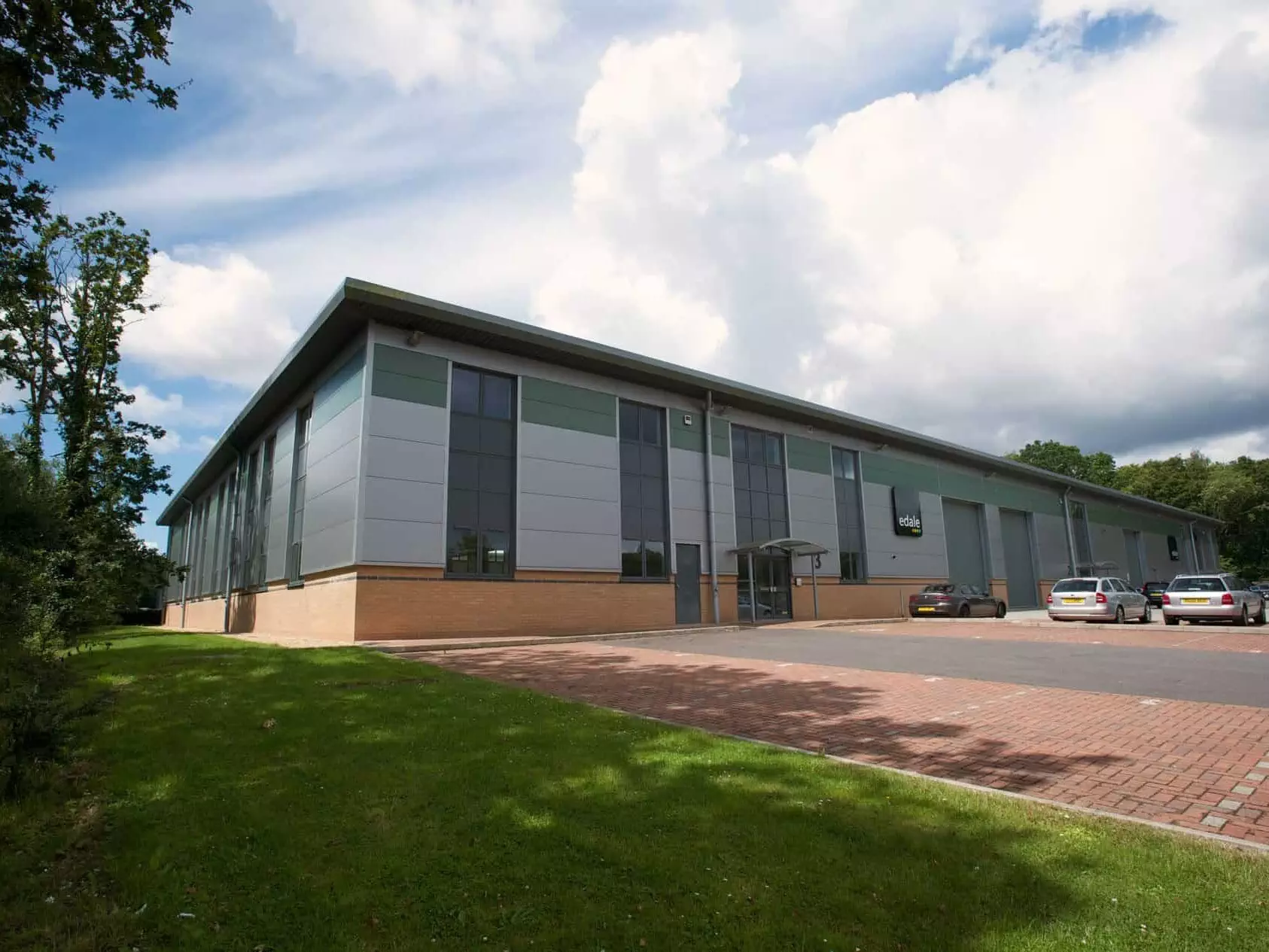 Usine d'Edale construite à cet effet au Royaume-Uni