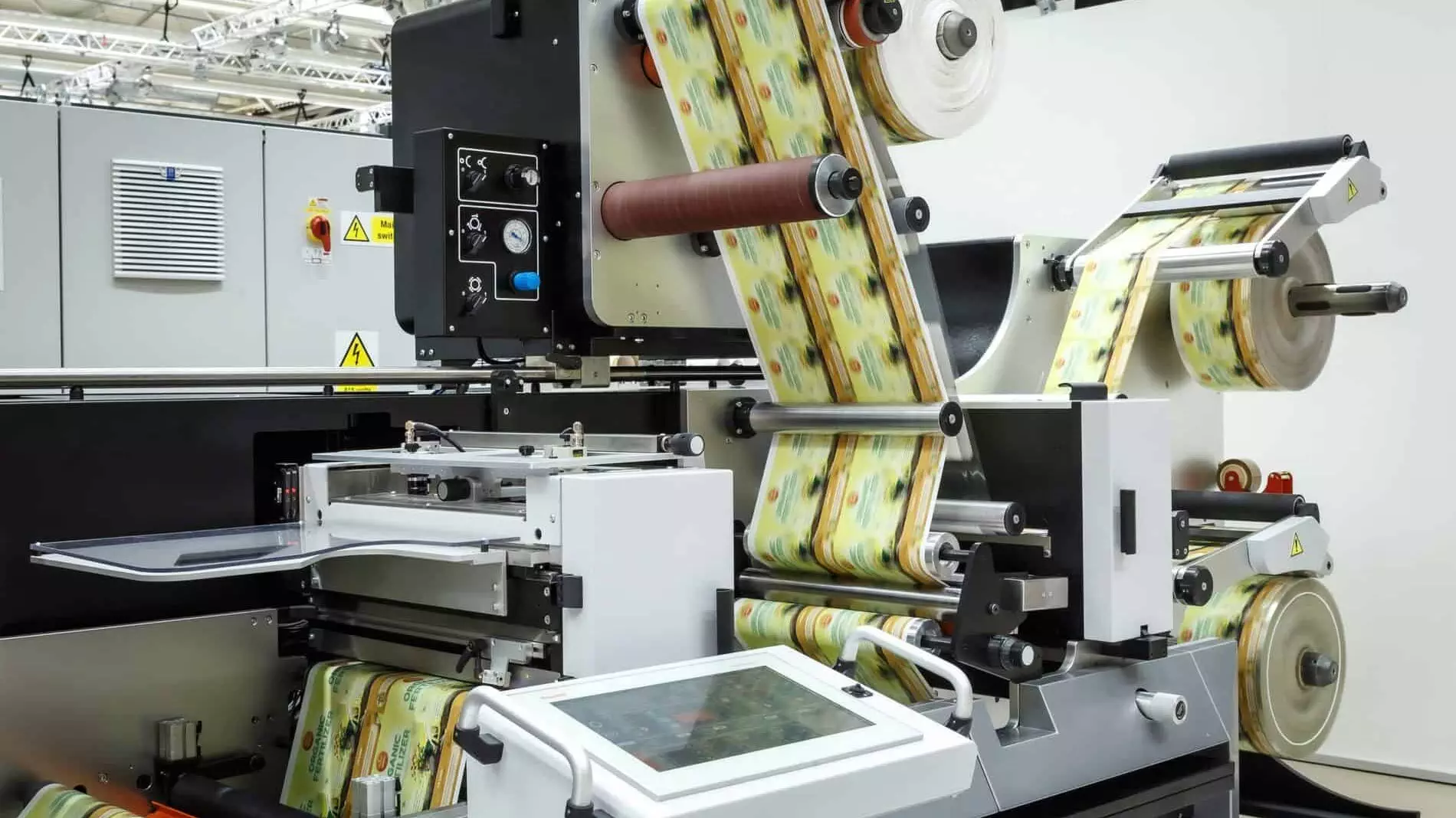 Canon LabelStream 4000 enthält die Edale-Bahntransporttechnologie