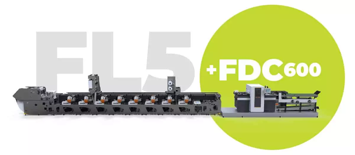 Línea de producción de cartón FL5 | FL5 + FDC 600