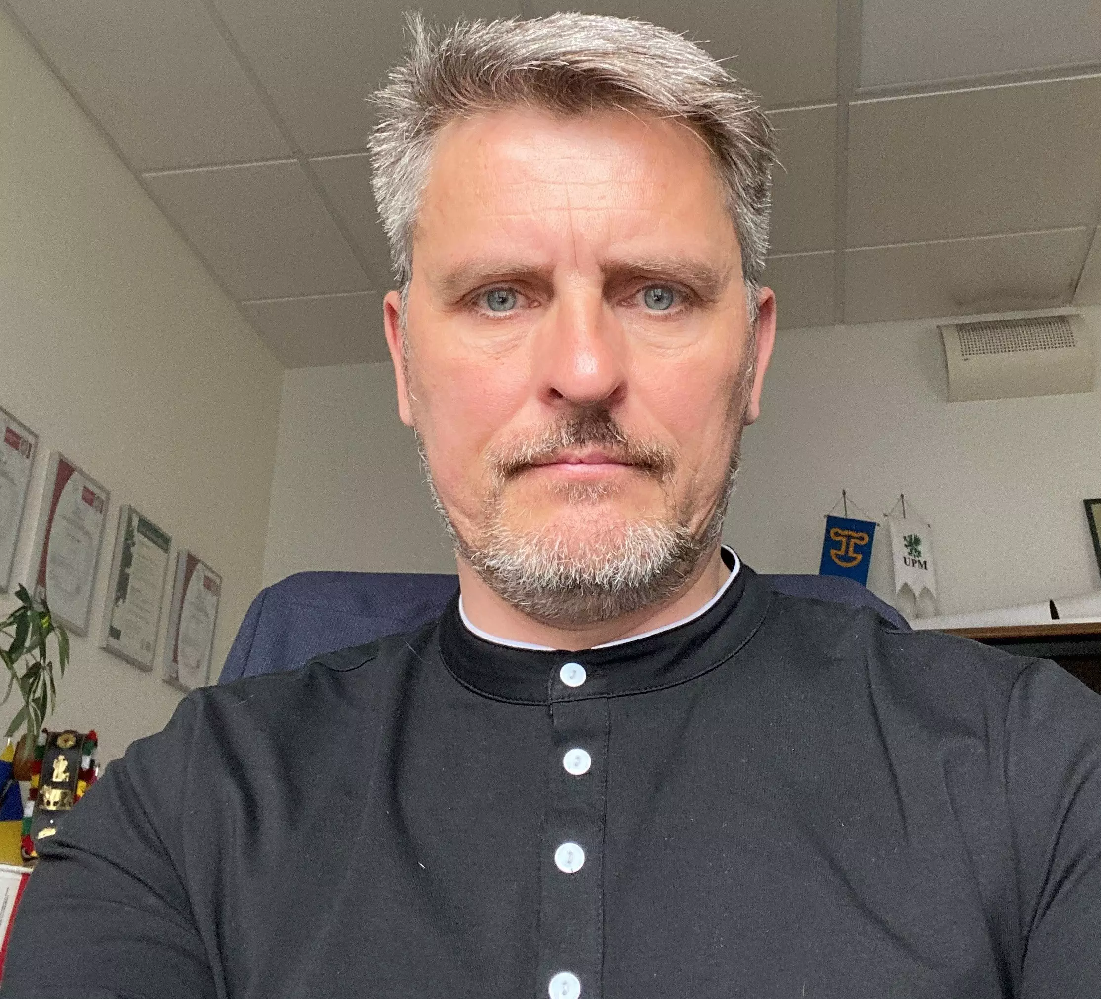 Andres Kull CEO von Kroonpress beschnitten