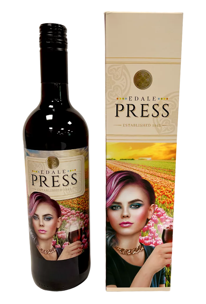 FL3 Bouteille de vin et FL5 Carton de vin